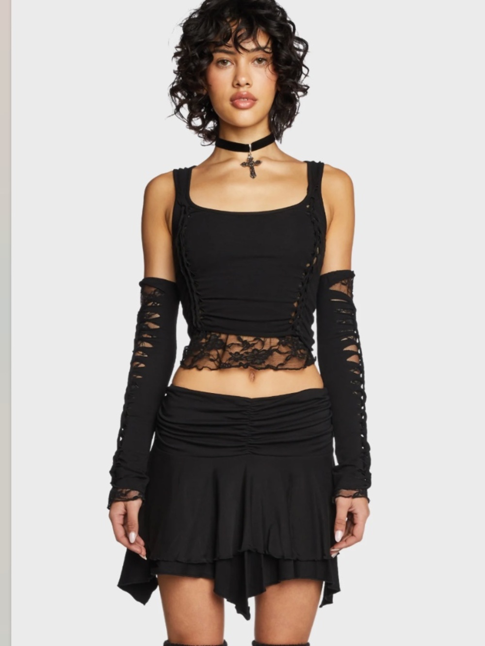NEW WITH TAGS Dolls Kill ALTERNATIVE SPELLS TOP